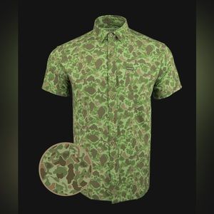 Warrior Company Button-Down - Frogskin Camo - Extra Large (Out of Stock Online)